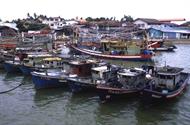 Kuala Basut sur la côte est